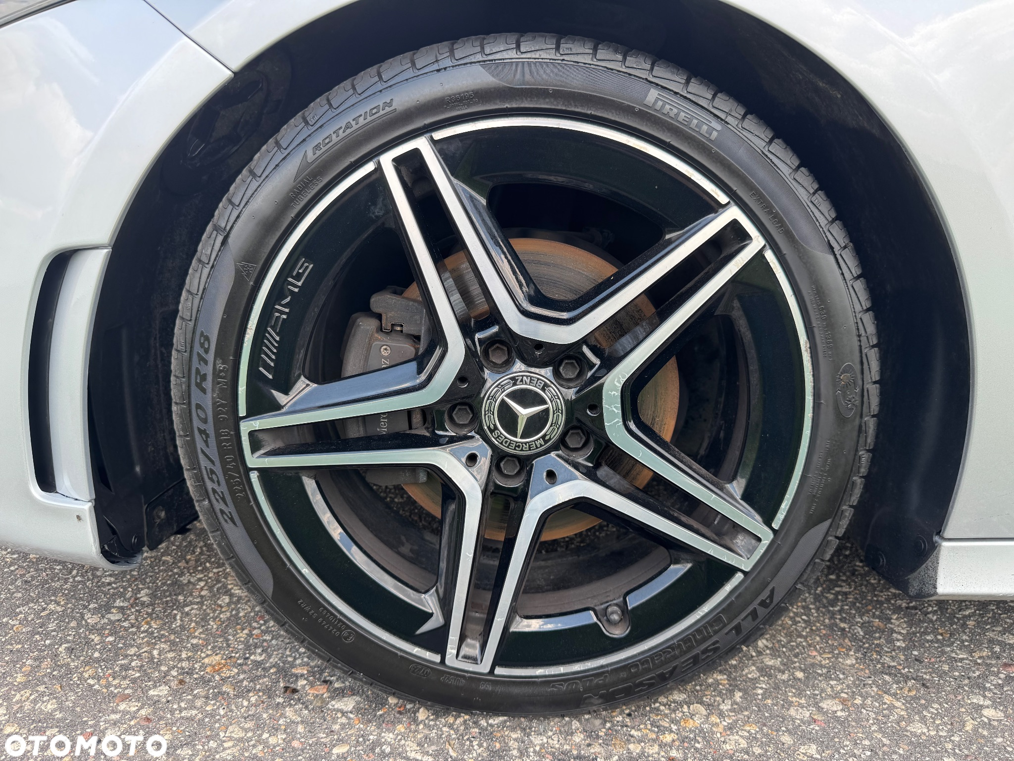 Mercedes-Benz Klasa A 180 d 7G-DCT AMG Line - 32