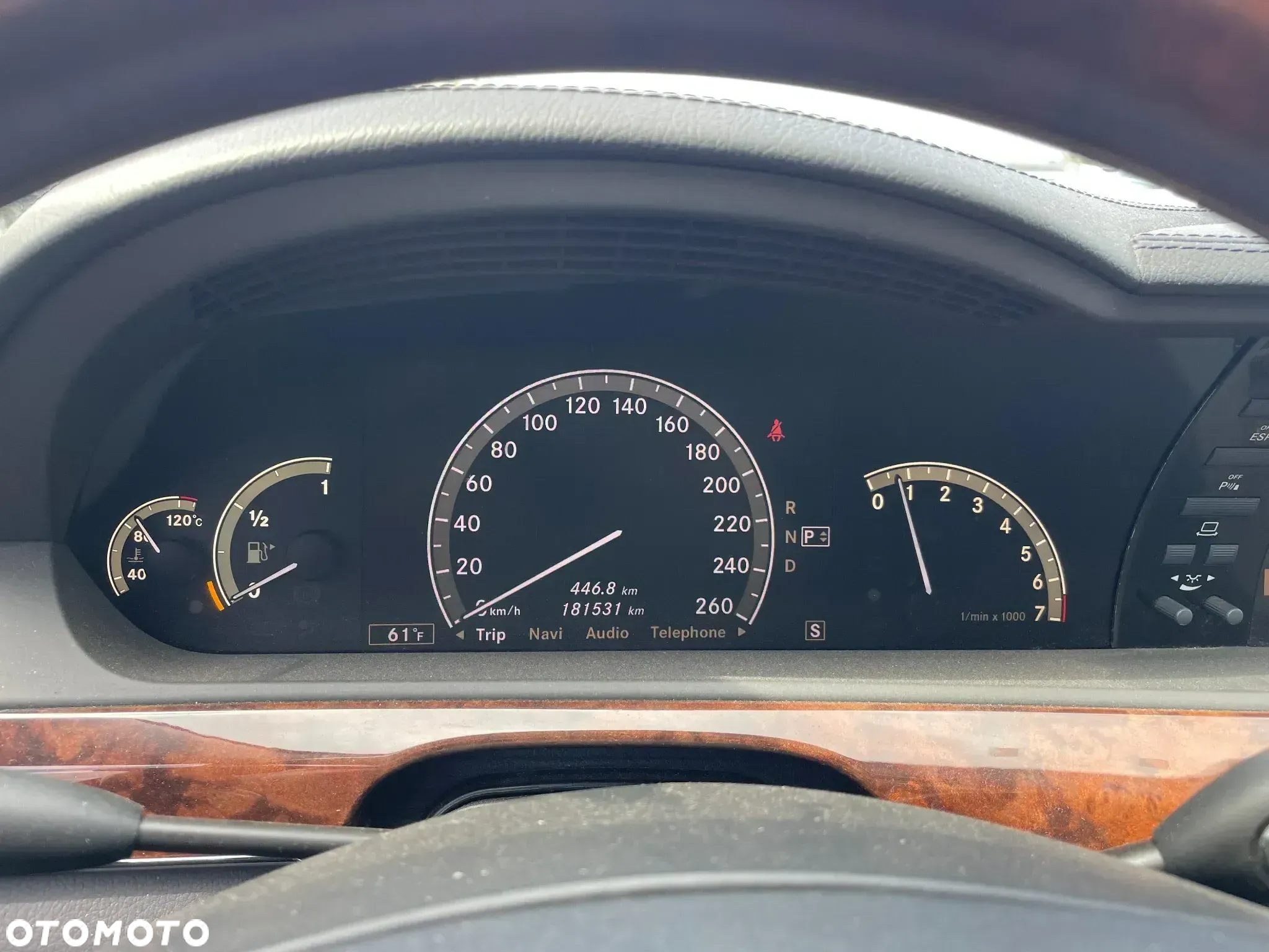 Mercedes-Benz Klasa S 500 4Matic 7G-TRONIC - 9