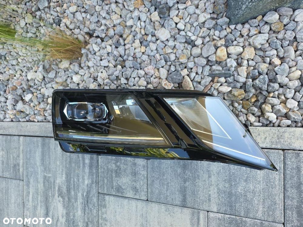 SKODA OCTAVIA 3 III 5E1 LIFT Lampa prawa przód Full Led Dynamic 5E1941018E - 6