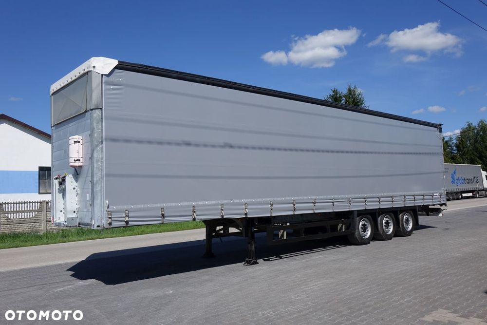 Schmitz Cargobull FIRANKA / VARIOS / OCYNK / OSIE SCHMITZ / NOWE PLANDEKI / DACH PODNOSZONY - 1