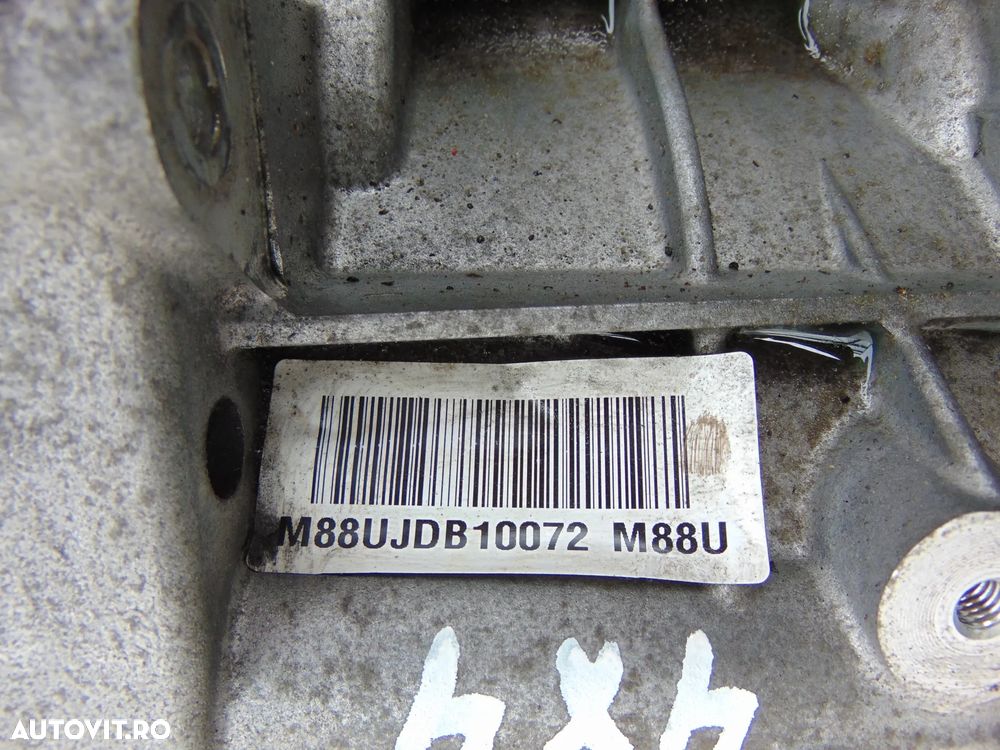 Cutie viteze automata Hyundai Tucson 1.6 benzina 4x4 Kia Sportage cod m88u 47,000km g4fj - 4