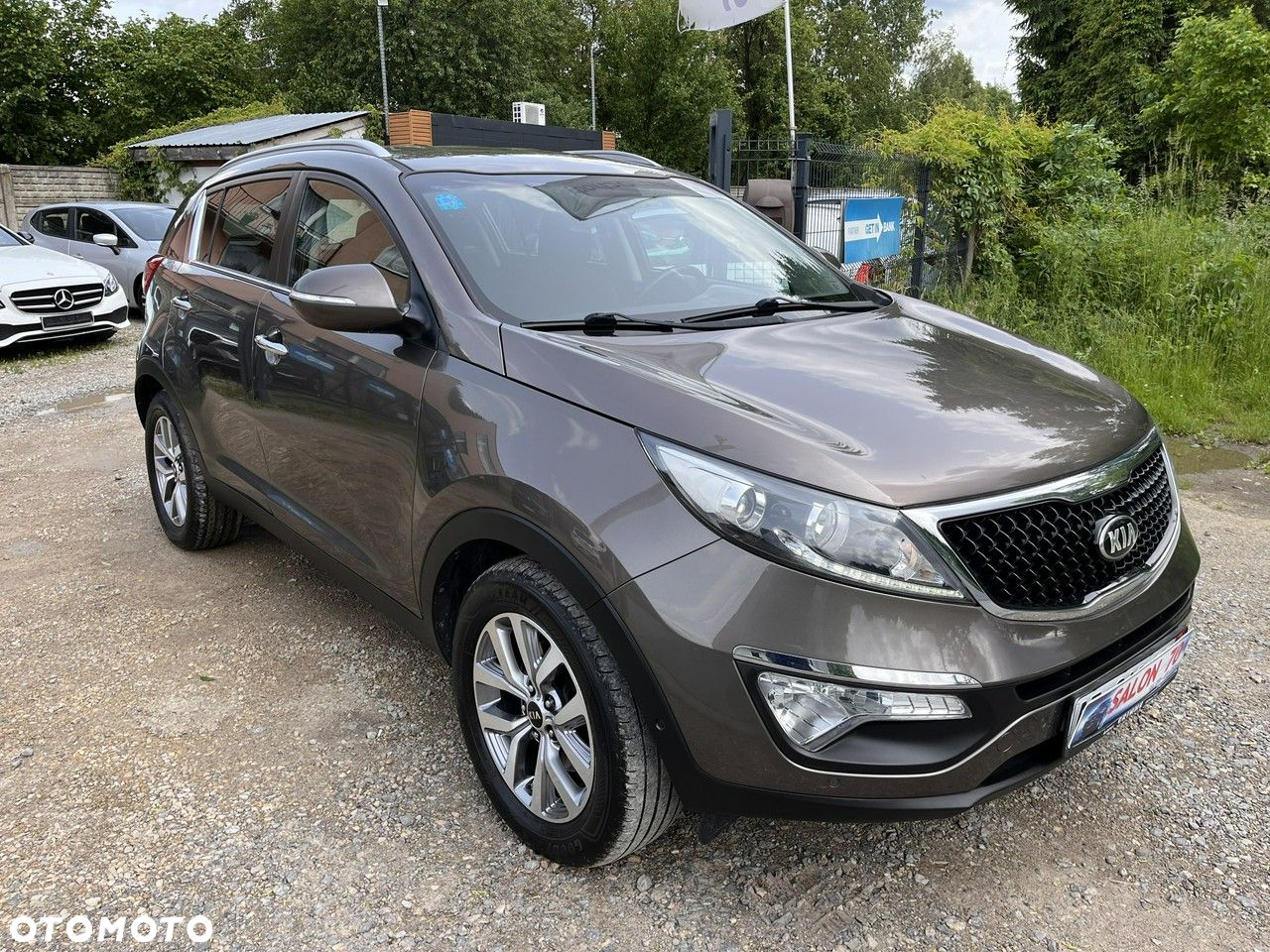 Kia Sportage 2.0 CRDI 4WD Automatik Vision - 3
