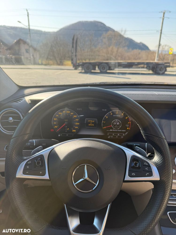 Mercedes-Benz E 43 AMG 4MATIC 9G-TRONIC - 8