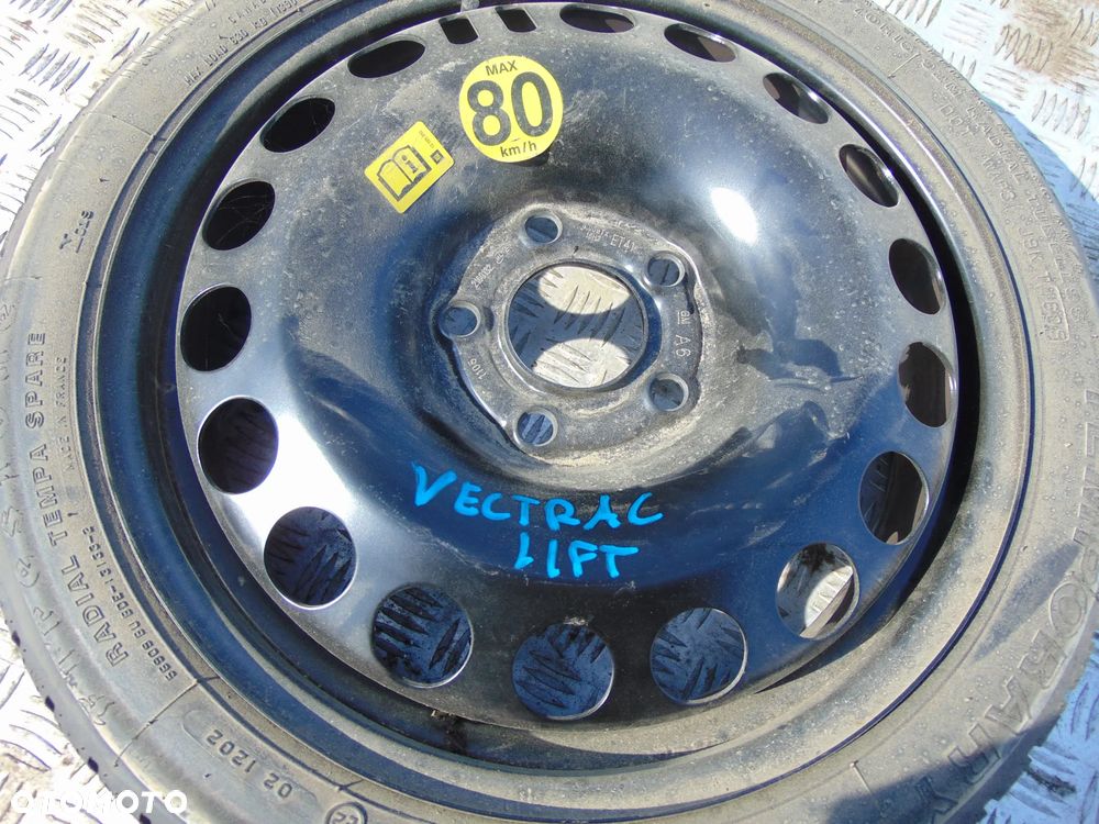 Koło zapasowe opel vectra c kombi lift R16 - 1