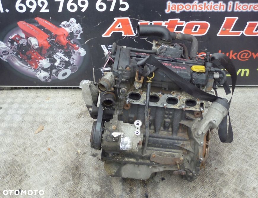 SILNIK OPEL CORSA ASTRA 1.4 16V Z14XEP 106 TYS - 1
