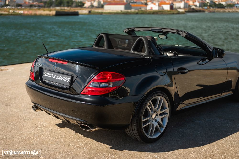 Mercedes-Benz SLK 200 K - 4