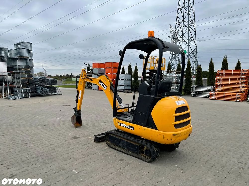 JCB 8014 CTS Minikoparka R.2016/2017 2260mtg - 26