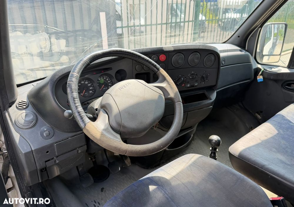 Iveco Daily 2.8 D BASCULABIL 3 PARTI - 29