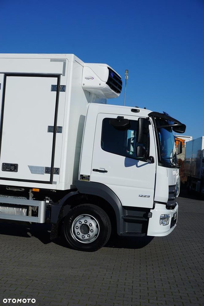 Mercedes-Benz ATEGO / 1223 / ACC / EURO 6 / CHŁODNIA + WINDA / MULTITEMPERATURA - 36