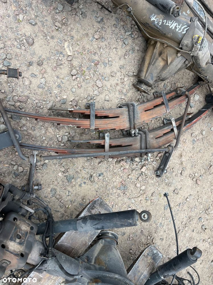 Most tylny bliźniak Iveco Daily C 2022 Rok 13/47 Elektryczne zaciski - 9