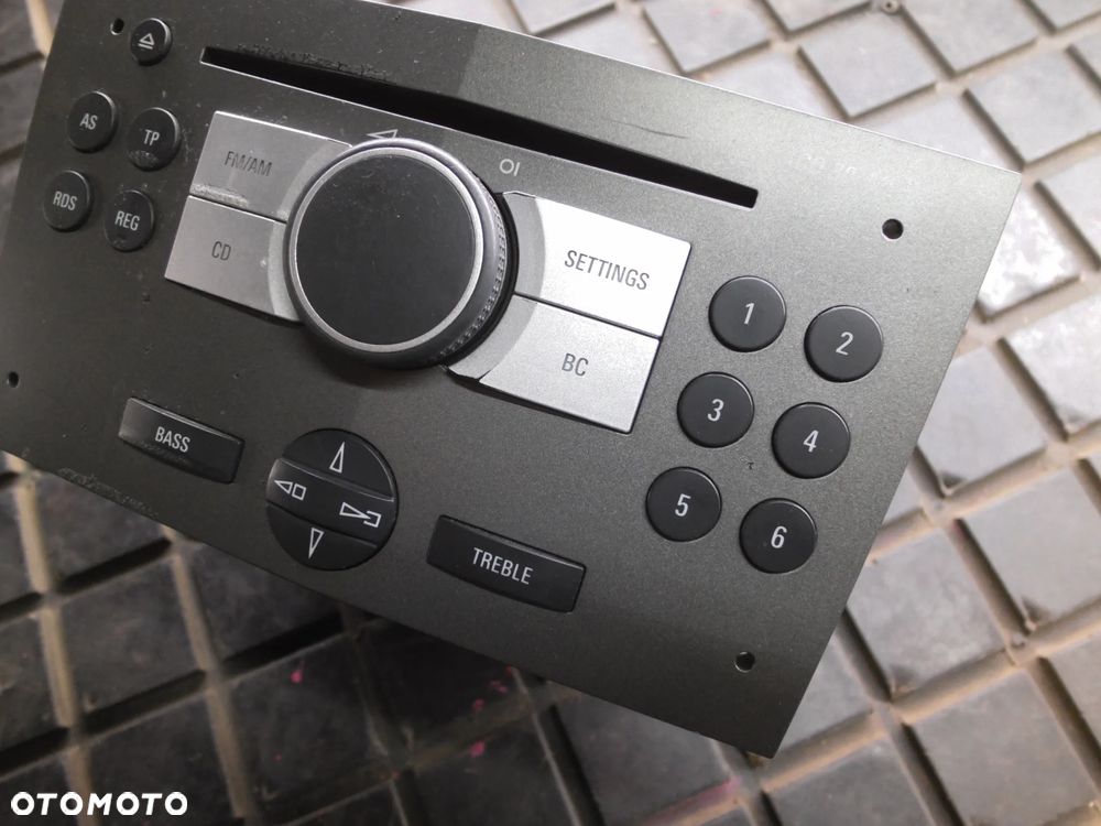 RADIO FABRYCZNE OPEL ASTRA III H 13188461 RADIOODTWARZACZ CD30 MP3 POSIADAM 2 SZT - 3