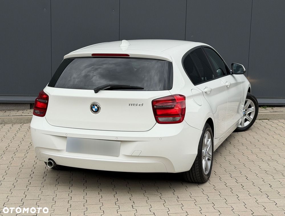 BMW Seria 1 116d Eff.Dynamics Sport Line - 4