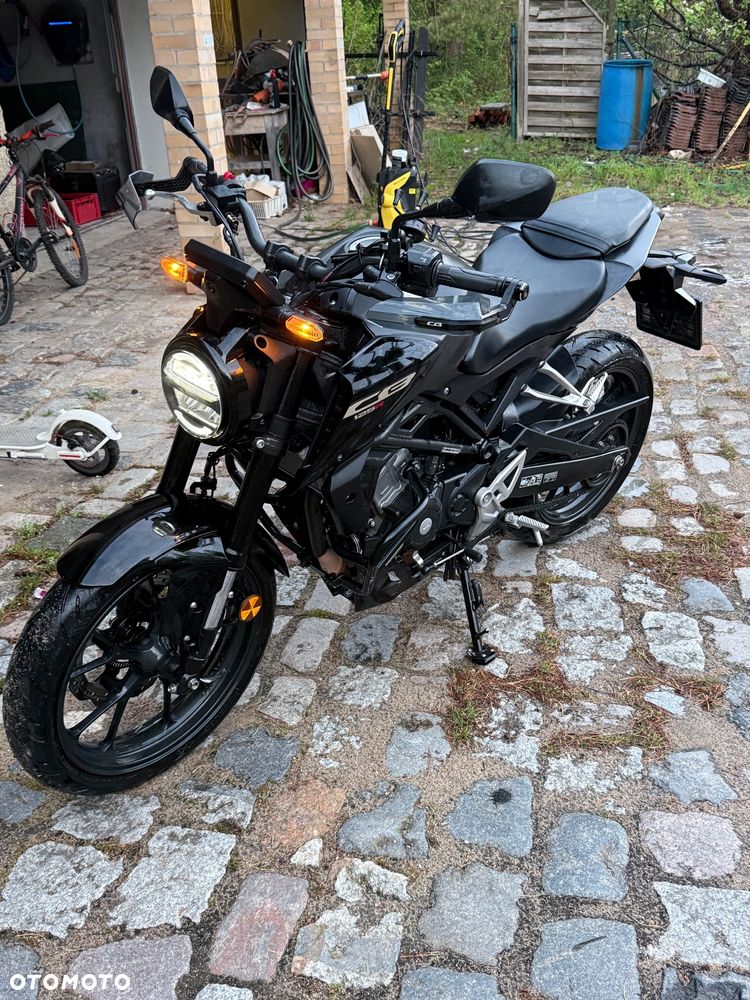 Honda CB - 6