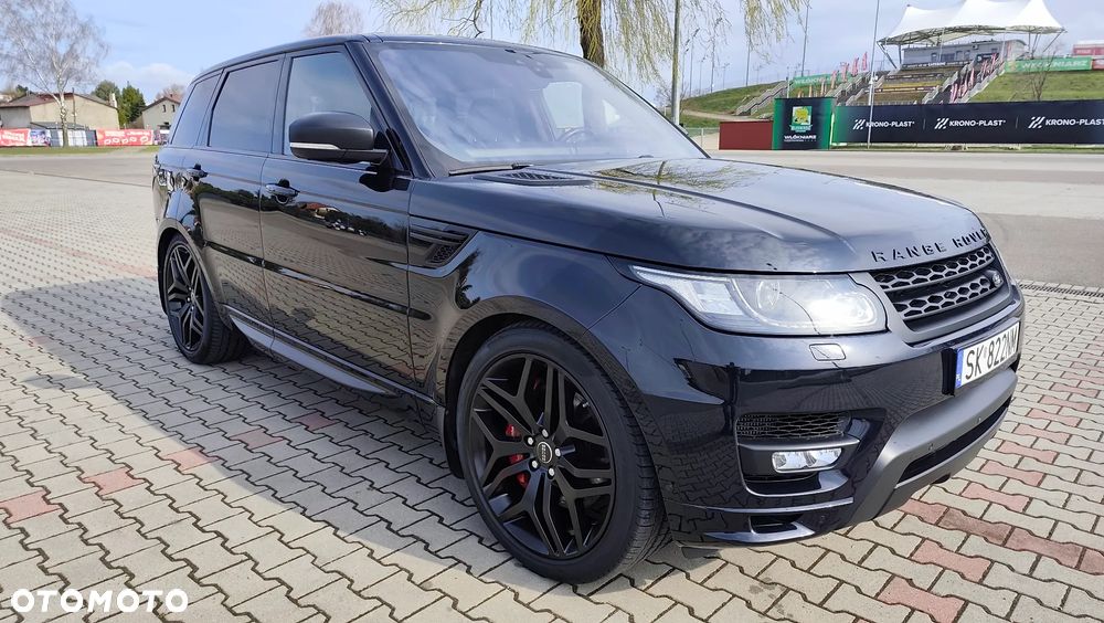 Land Rover Range Rover Sport S 4.4 SD V8 AB - 7