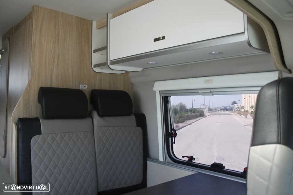 Fiat Ducato 2023 Fiat Ducato Weinsberg Carabus | Manual | L3H2 - 16
