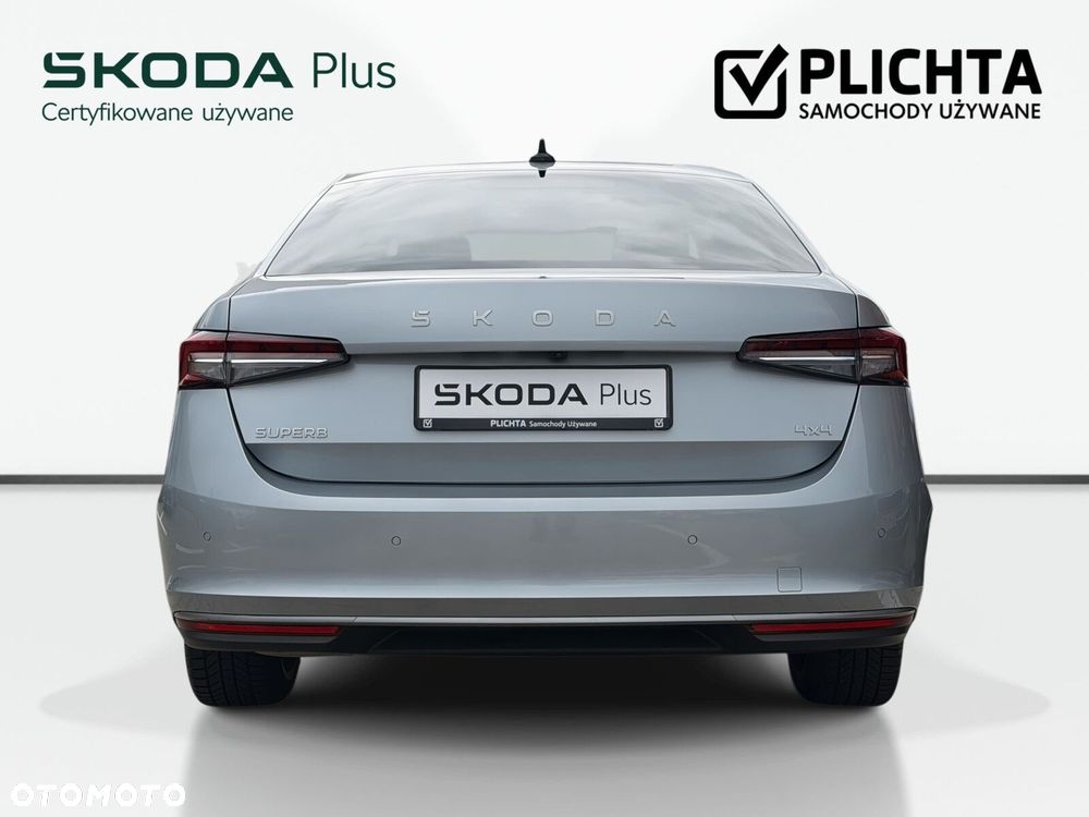 Skoda Superb 2.0 TDI SCR 4x4 L&K DSG - 8