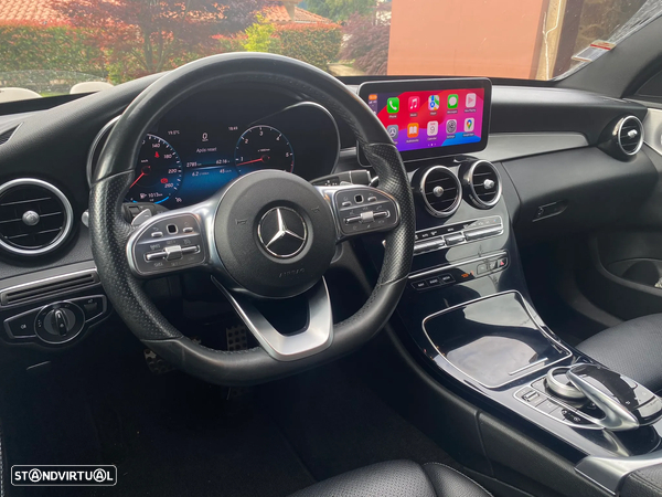Mercedes-Benz C 220 d AMG Line