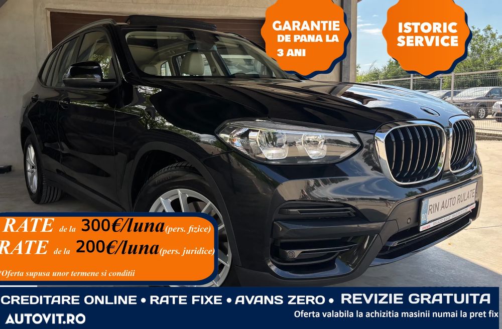 BMW X3 xDrive20d Aut. Advantage - 2
