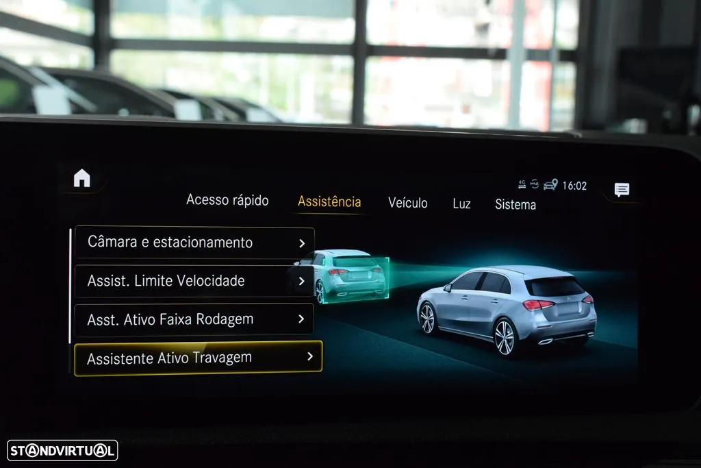 Mercedes-Benz A 180 d AMG Line Aut. - 36