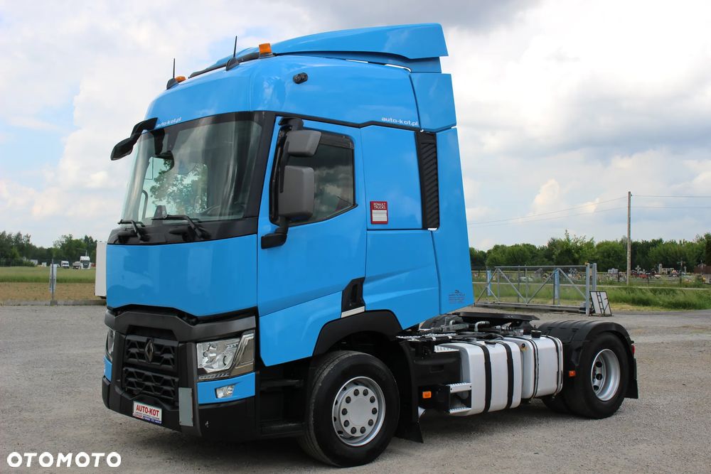 Renault T480 *13L* /HYDRAULIKA / KLIMA POSTOJOWA/2 ZBIORNIKI /ACC / BL.MOSTU / Euro 6 /*SERWIS FR*/ STAN IDEALNY / - 18