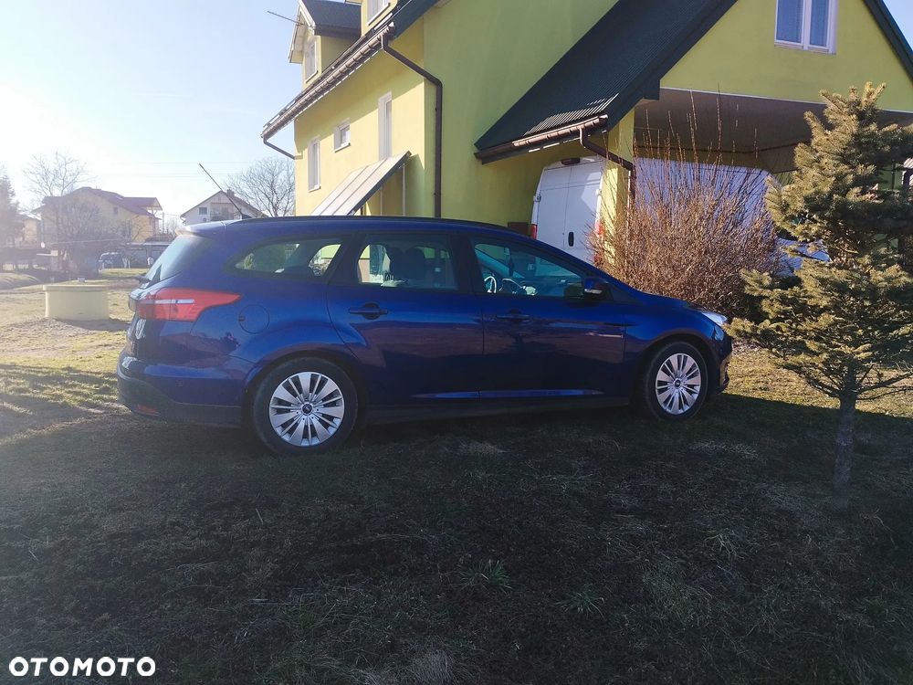 Ford Focus 1.5 TDCi DPF Start-Stopp-System Trend - 2