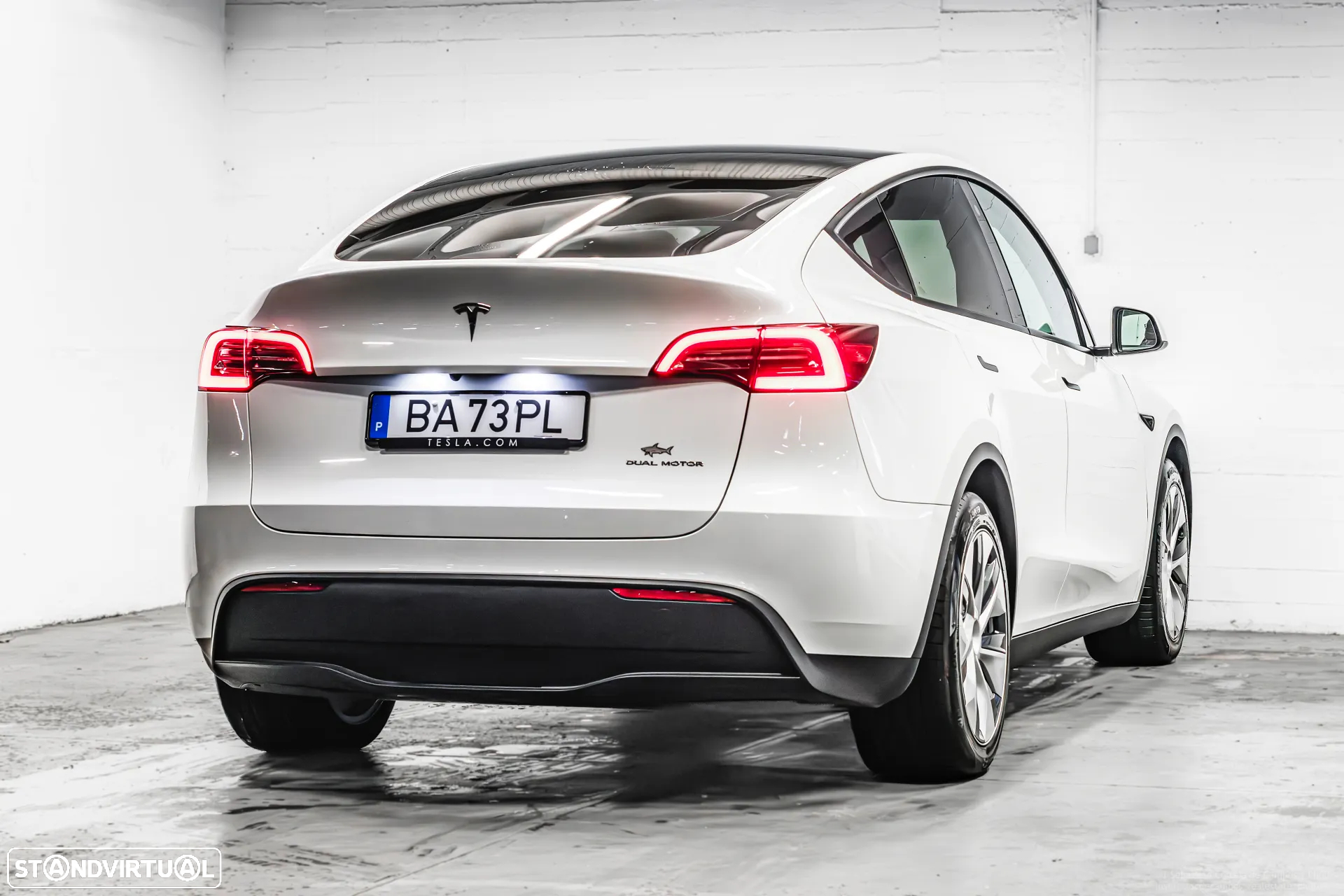Tesla Model Y Long Range Tração Integral - 8