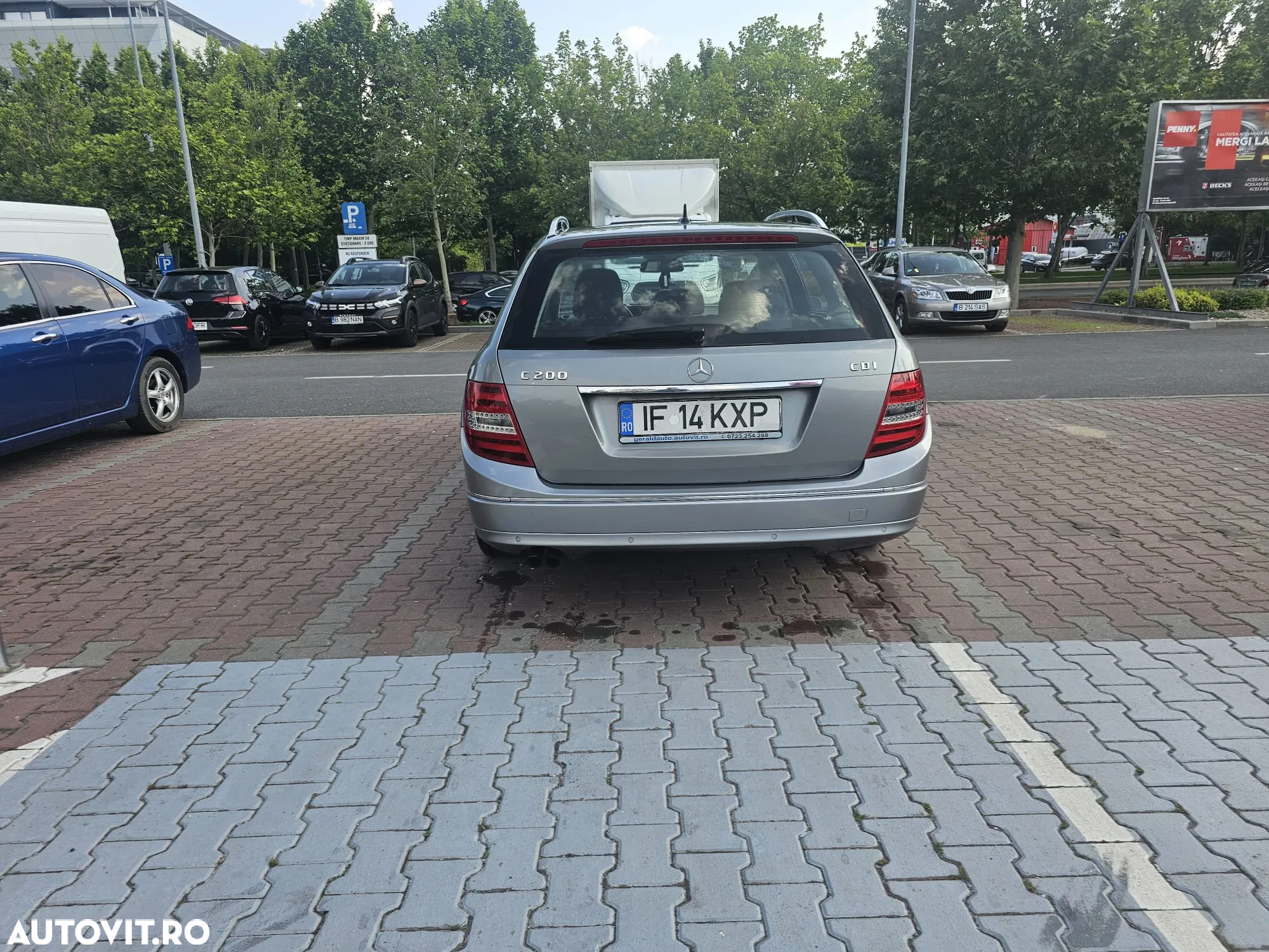 Mercedes-Benz C 200 d T 7G-TRONIC Avantgarde - 7