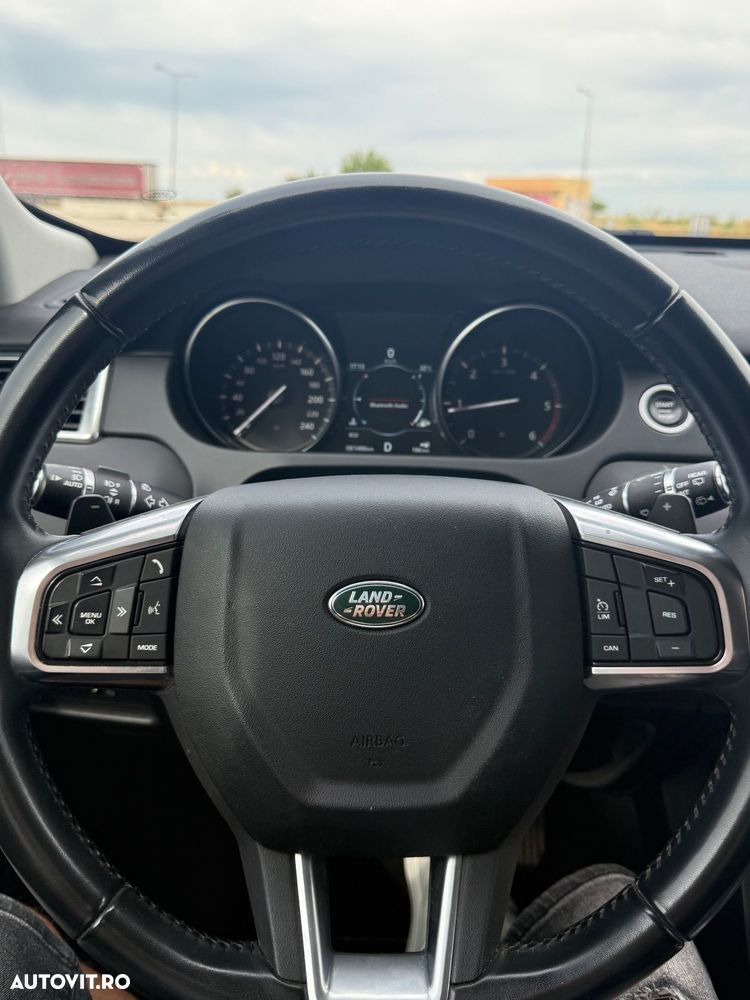 Land Rover Discovery Sport 2.0 l TD4 HSE Aut. - 9