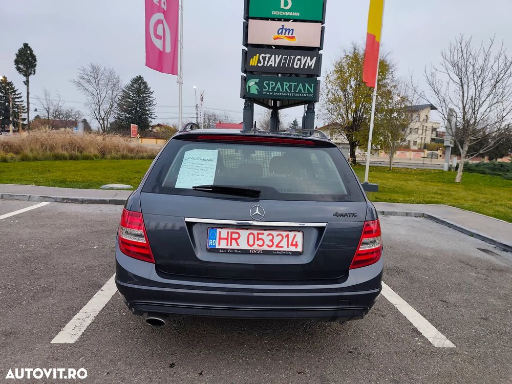 Mercedes-Benz C 220 T CDI 4Matic 7G-TRONIC Avantgarde - 6