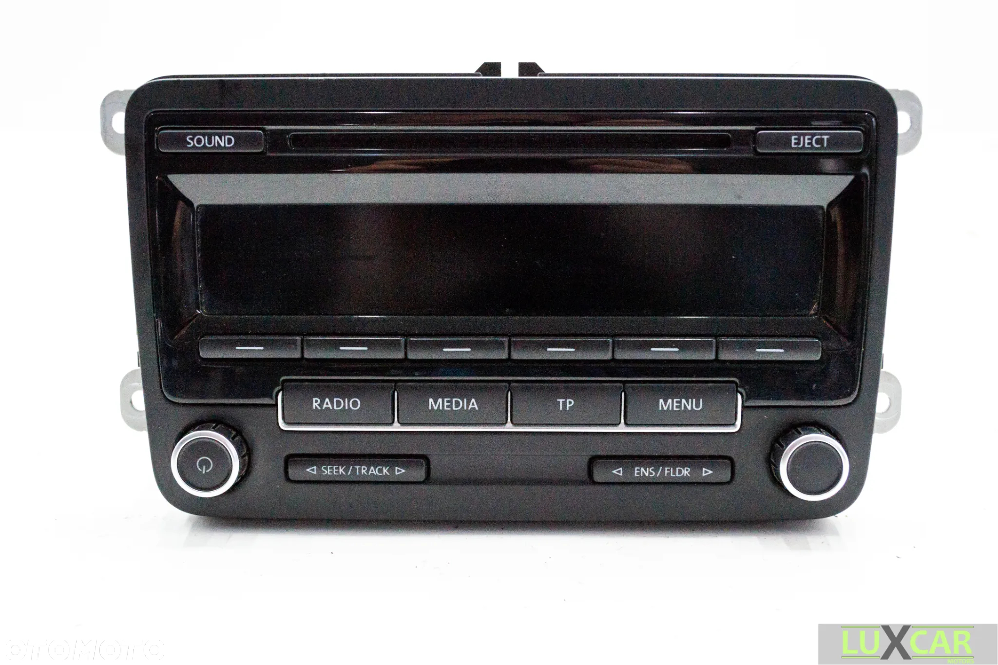 VW SHARAN II 7N RADIO ODTWARZACZ CD MP3 5M0035186L GORLICE - 3