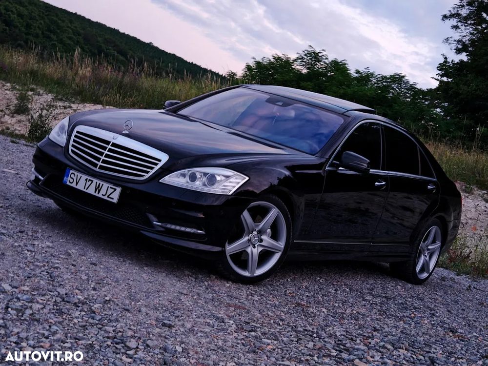 Mercedes-Benz S 500 4M BlueEFFICIENCY Long Aut - 10