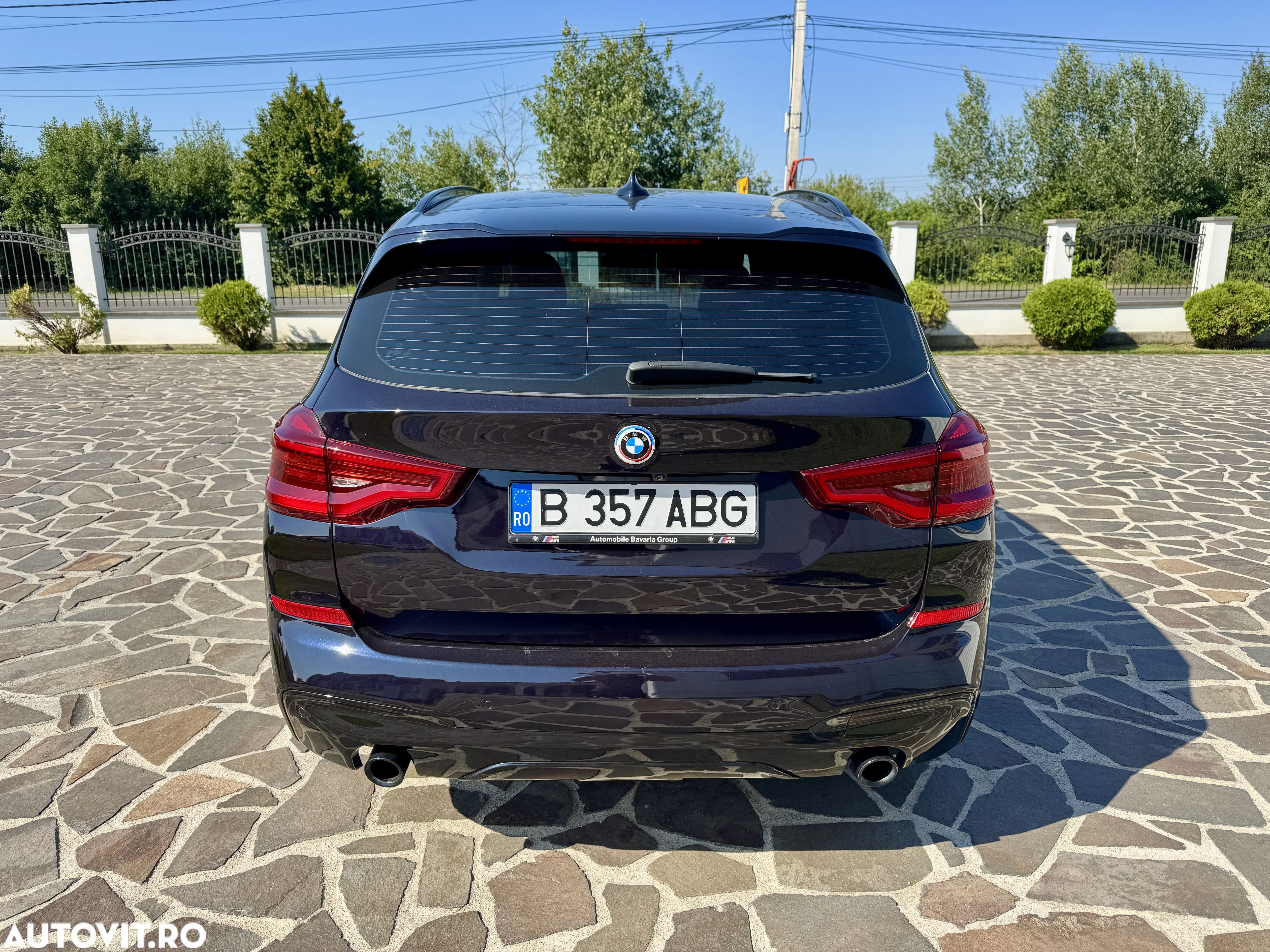 BMW X3 xDrive20d AT M Sport - 14