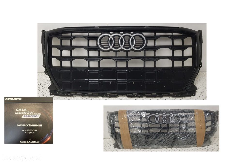 ŁADNY GRILL ATRAPA ZDERZAKA AUDI Q2 LIFT 20-25 81A 81a853651h - 1