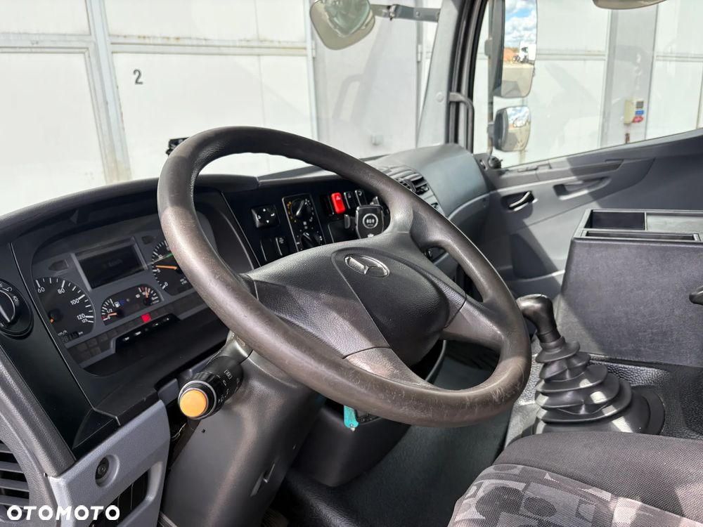 Mercedes-Benz Atego 816L, Klima, Firanka, Winda, Z Niemiec - 6