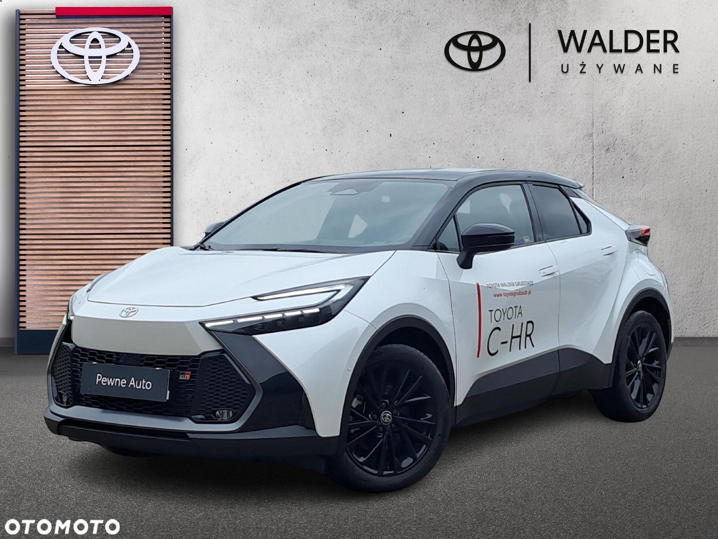 Toyota C-HR - 1
