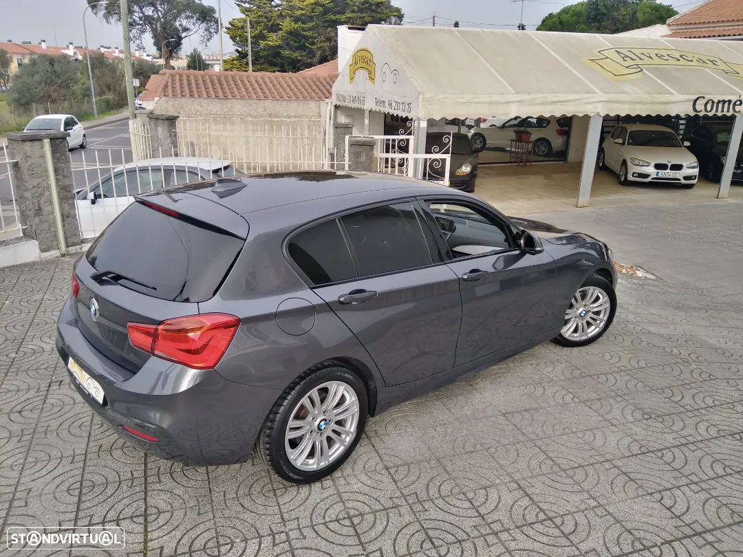 BMW 116 d Pack M - 15