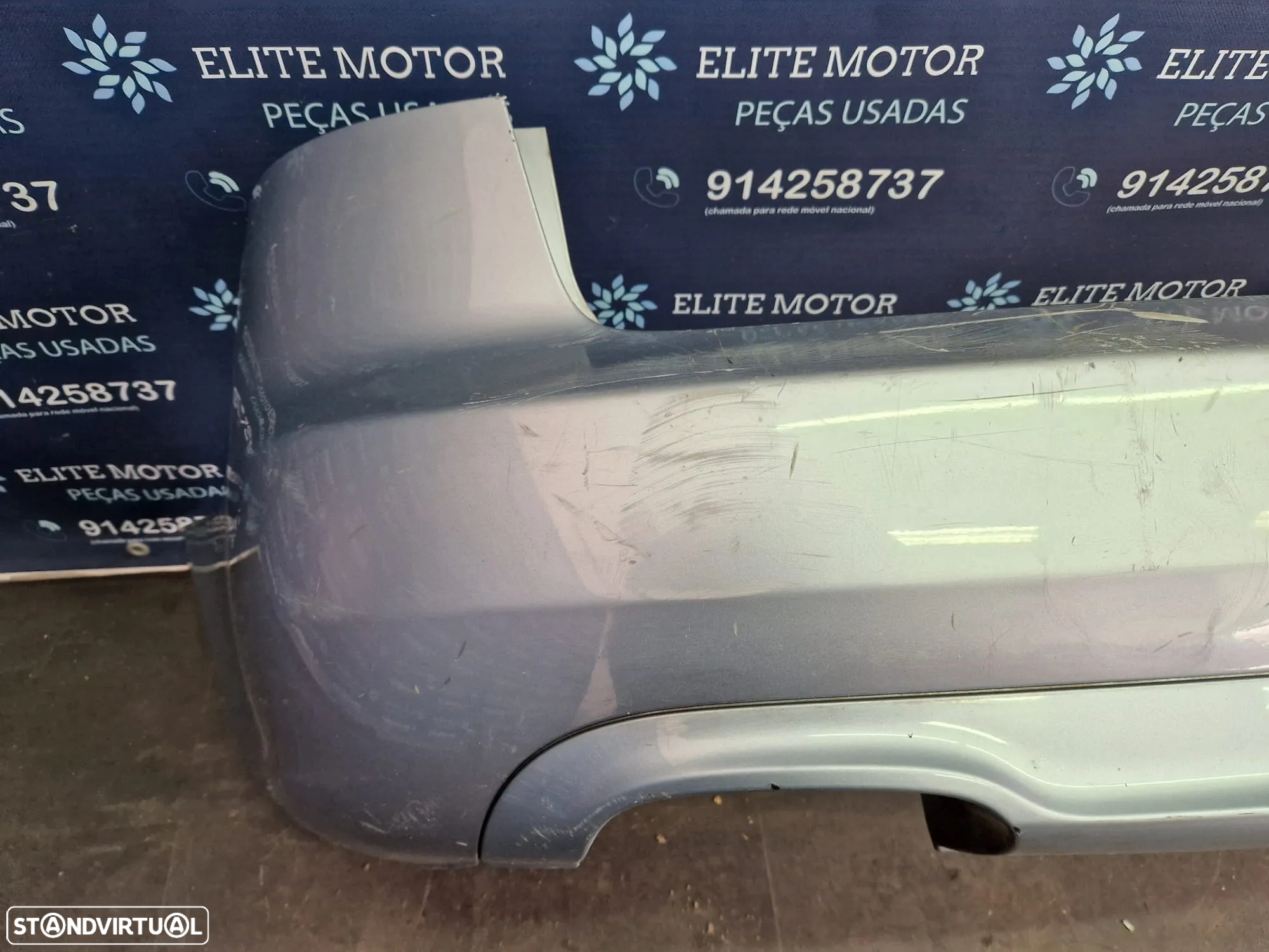 Parachoques traseiro usado AUDI A4 B7 S-LINE CARRINHA SLINE - 5