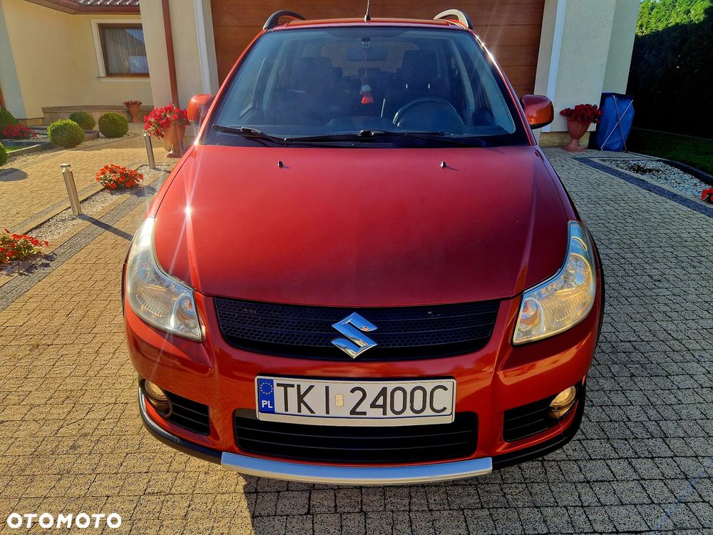 Suzuki SX4 1.9 DDiS 4WD GS / Premium - 13