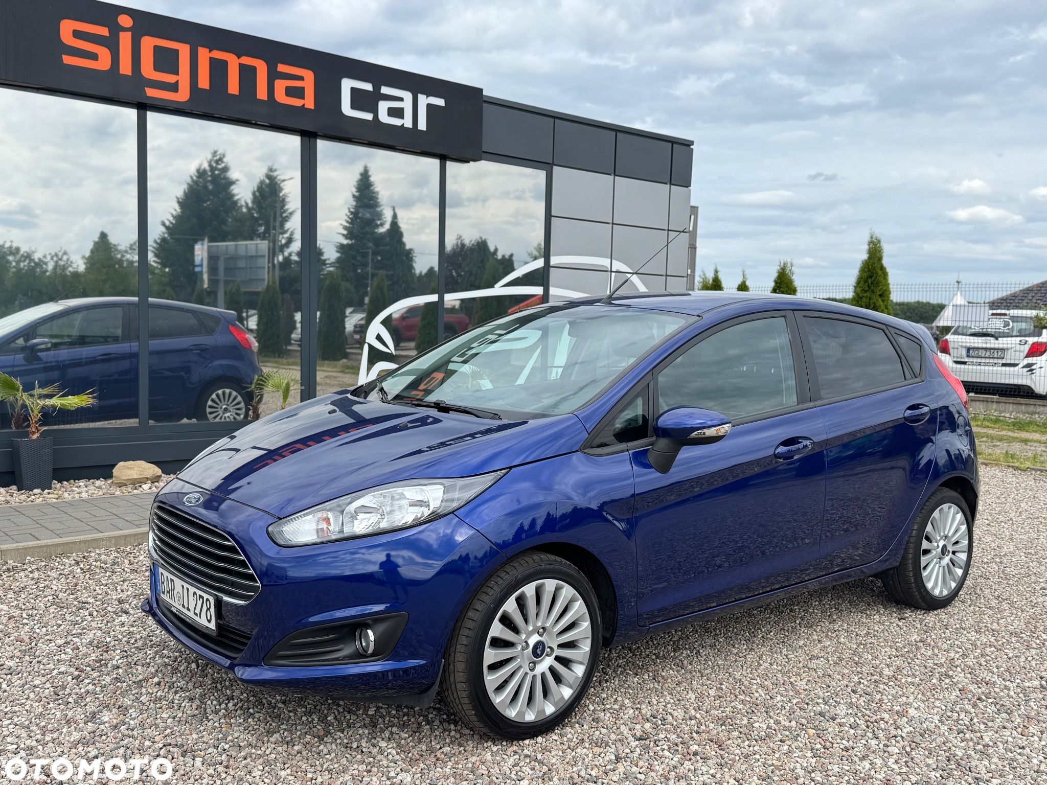 Ford Fiesta 1.4 Trend - 1