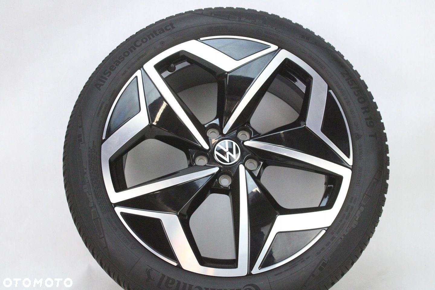 KOŁA FELGI ALUMINIOWE 19" VW ID.3 7,5J 215/50/R19 CONTINENTAL ALLSEASON - 11