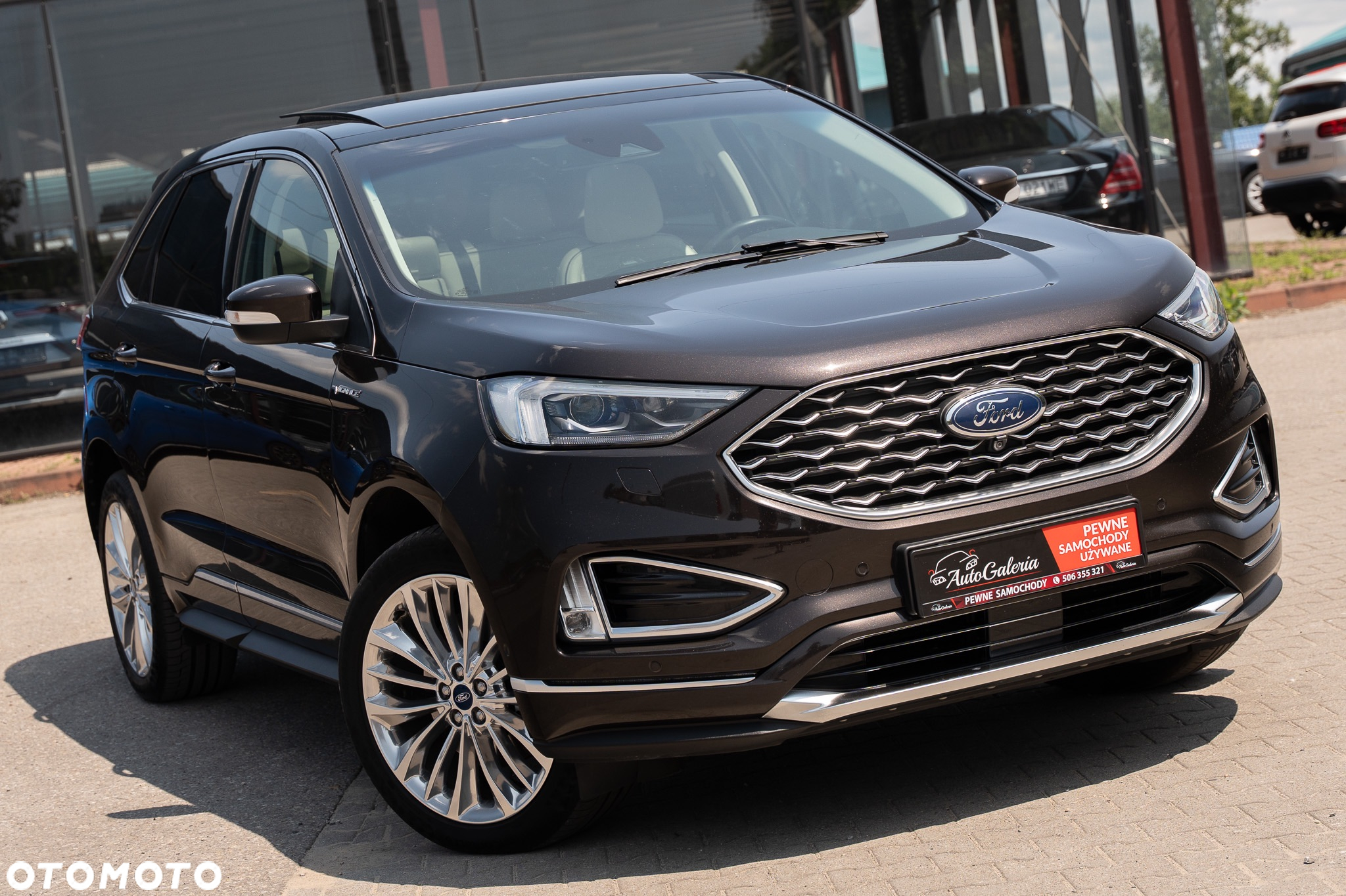 Ford Edge 2.0 EcoBlue Bi-Turbo 4x4 Vignale - 3