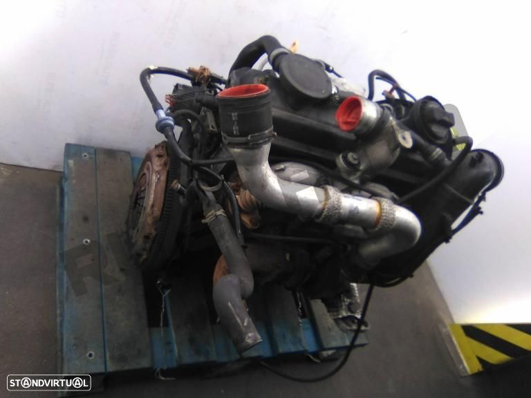 Motor Para Peças Ahu Seat Cordoba Vario (6k) [1993_2002] 1.9 Td - 6