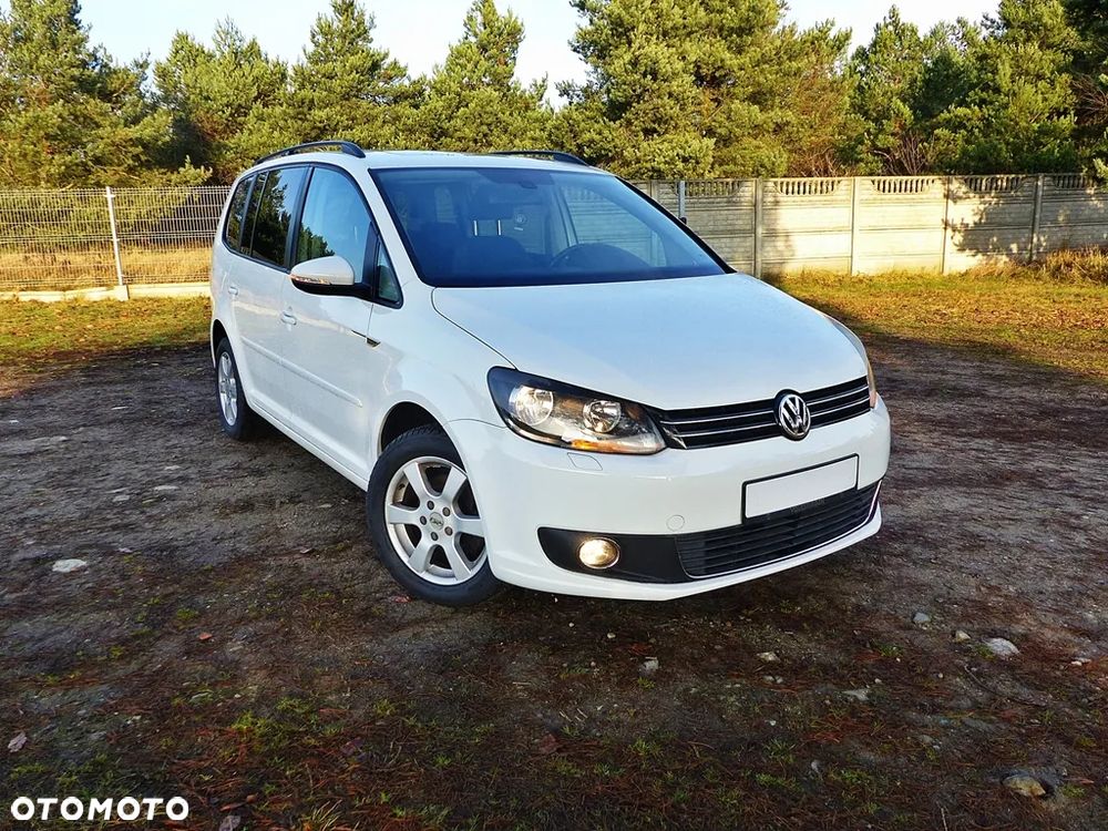 Volkswagen Touran 1.2 TSI BlueMotion Technology Comfortline - 4