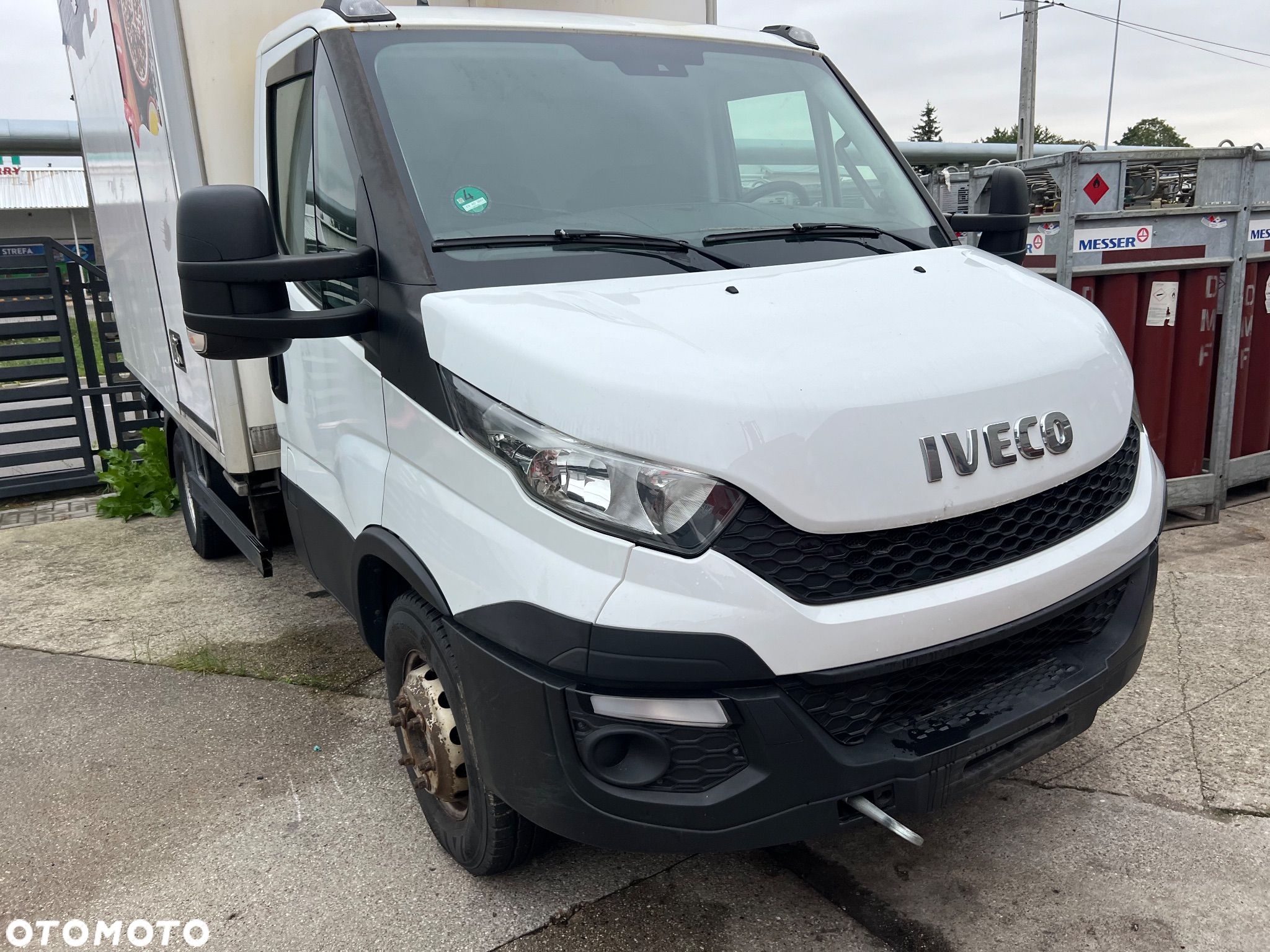 Iveco Daily 70C17 Rama do zabudowy - 1