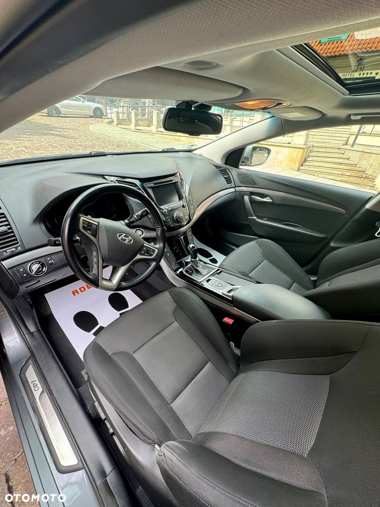 Hyundai i40 i40cw 1.7 CRDi Automatik Fifa World Cup Edition Gold - 10