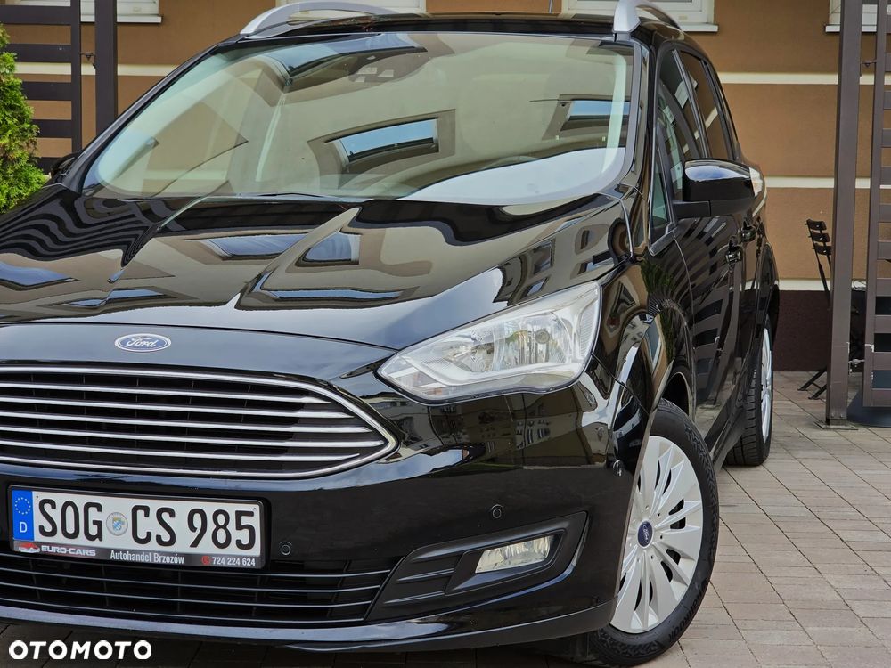 Ford Grand C-MAX 1.0 EcoBoost Titanium ASS - 8