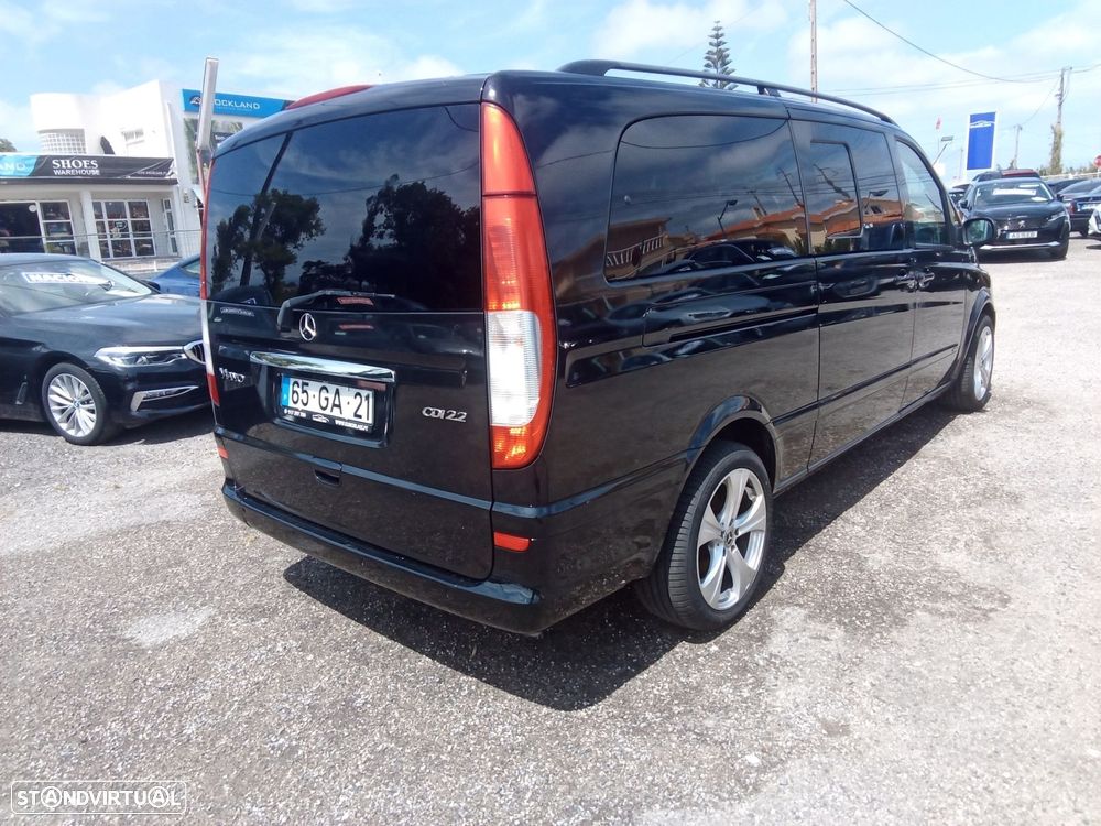 Mercedes-Benz Viano 2.2 CDi Ambiente Longo - 10