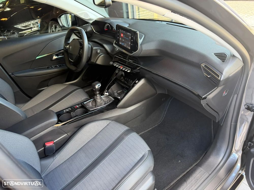 Peugeot 208 BlueHDi 100 Allure - 11