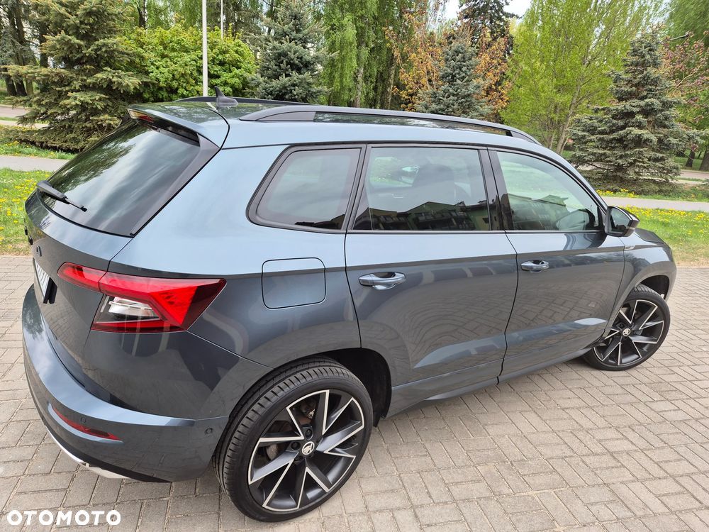 Skoda Karoq 1.5 TSI ACT Sportline DSG - 3