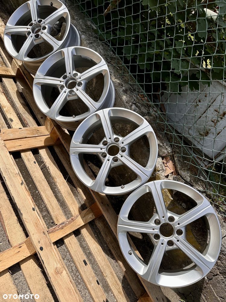 Alufelgi OE Mercedes 17 cali 5x112 CLA, A, B Czujniki !! Super stan ! - 5